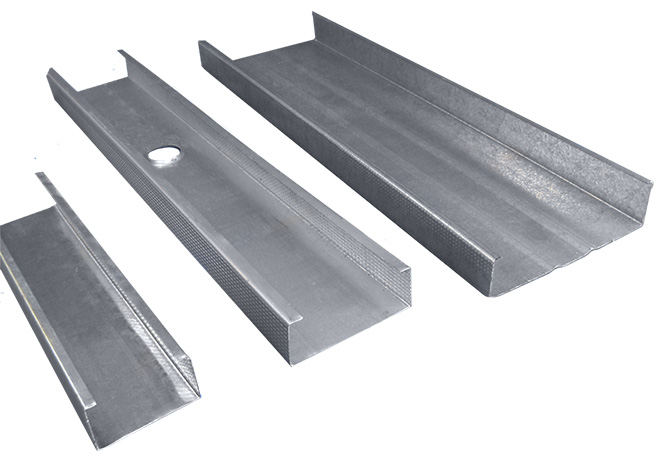 What is the load-bearing capacity of the light steel keel?